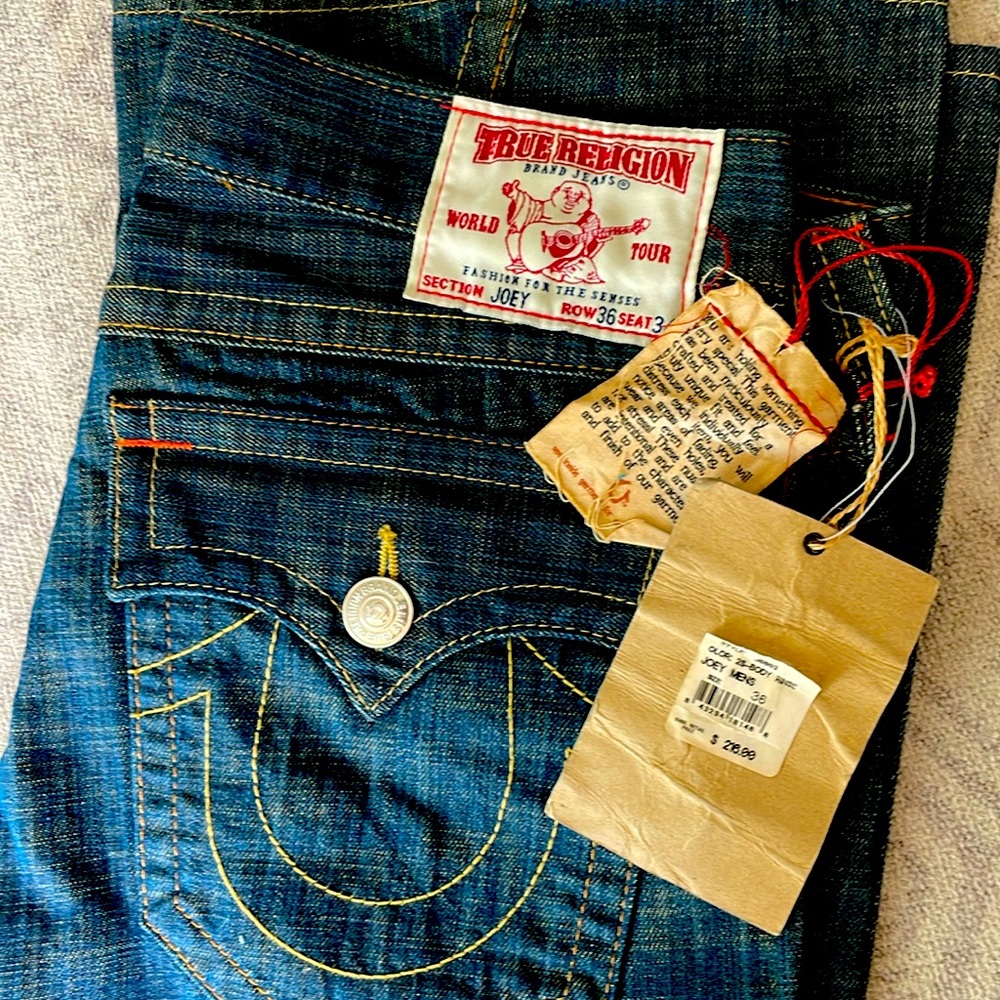 True Religion jeans new, never wore them.